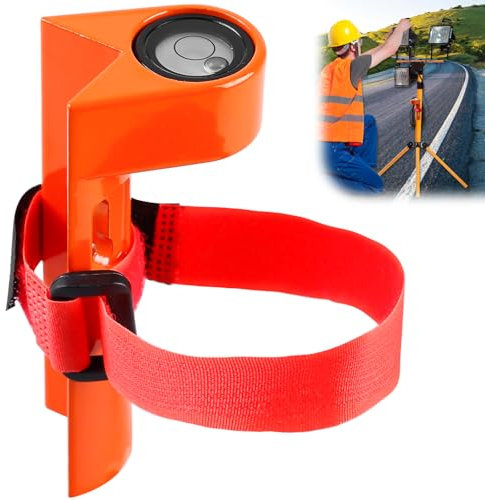 Barre de centrage - Niveau à bulle en aluminium de qualité supérieure - Niveaux en fibre de carbone - Pour balance à eau à angle droit