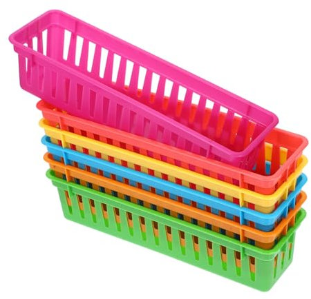Operitacx 18stücke Stiftehalter Für Schreibtisch Bunte Aufbewahrungsbox Für Bleistifte Marker Und Schulbedarf Praktische Und Wiederverwendbare Stifte-organizer