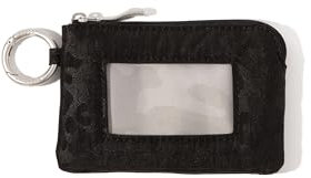 RFID Card Case - Lightweight 5x3.5 Wallet with Keyring
