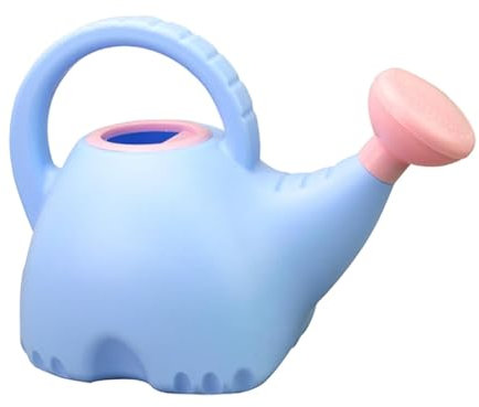 Wuyooprt Regadera de elefante, regadera para niños, jardinería | Regadera de jardín con diseño de elefante bonito, regadera para plantas | Regadera para plantas de interior con boquilla extraíble para