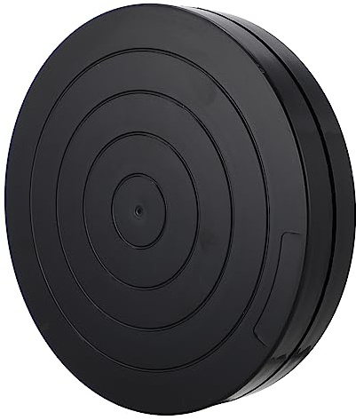DIYEAH Plato Giratorio De Arcilla De Base Plástico Duradera Herramienta Giratoria Grados Para Modelar y Crear Arte Casa