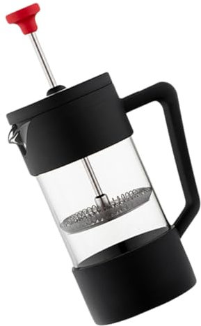 Luxshiny Prensa Francesa De Cafetera Practica De Prensa Tetera Resistente Al Calor Para Uso Casa Cafetera De Inoxidable Para Cafe Fresco