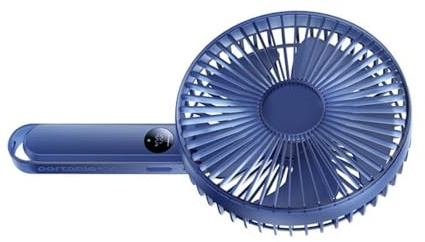 Ventilateur portable USB C et de bureau - Flux d'air puissant - Rechargeable par USB - Pour la maison et l'extérieur