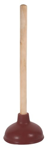 Yardenfun Sturalavandino WC con in Robusto Ventosa Potente in Gomma per Bagno e Scarichi Stura WC Facile da Usare Design Ergonomico per Prevenire Intasamenti Sturalavandini Durevole