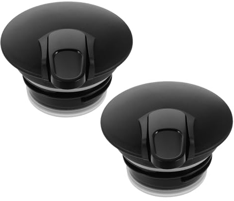 jojofuny Coperchio di Ricambio per Caraffa Termica Huaya Hk1500hk-2000, 2 Pezzi, Plastica Resistente con Guarnizione Sigillante, Accessori per Bollitore Elettrico per Uso Quotidiano