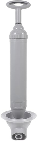 GETAJGHSD Stantuffo per WC Aspirazione Potente in Pp Forma Curva per Uso Domestico Sturalavandini per Sbloccare Scarichi Bagno e Toilette