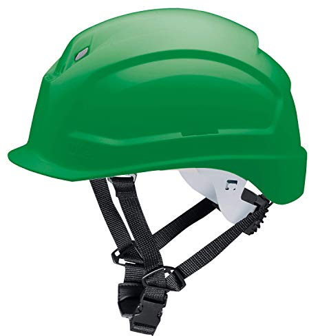 Uvex pheos S-KR 9772434 Schutzhelm für die Baustelle - Bauhelm für Erwachsene - Grün