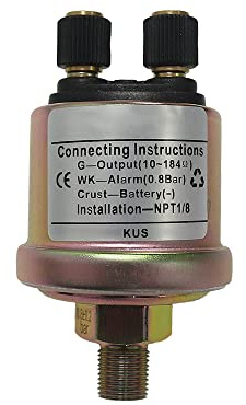 KUS mecánico Sensor de presión de aceite