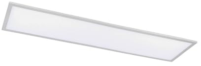 Arcchio LED Panel Lysander dimmbar mit Leselampe in Alu aus Aluminium (1 flammig,) - Bürolampe Deckenlampe Deckenleuchte Lampe Arbeitszimmerleuchte