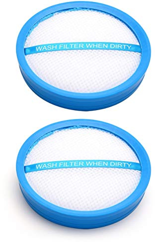 Fette Filter - Vacuum Filter Compatible with Select Hoover Vacuums. Compare to Part # 440010894 - Pack of 2
