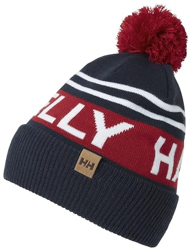 Helly Hansen Unisex Gorro K Ridgeline, Azul Marino, 49/50