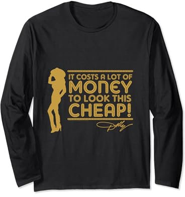 Dolly Parton Dollyism T-Shirt Long Sleeve T-Shirt