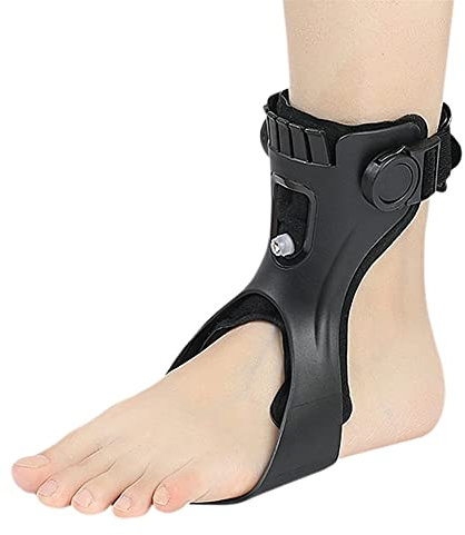 Exception Plantar Fasciitis Night Splint, Brace for Drop Foot with Comfortable Inflatable Airbag, Ankle Brace, Effective Relief from Achilles Tendonitis, Heel Spurs, Arch Foot Pain,Right,M