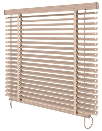 OR TENDE - Tenda Veneziana da 50 mm 190x140 cm Su Misura Personalizzata con Nastro in Plastica per esterno facile montaggio Made in Italy