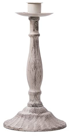 Kerzenhalter Europäische Kerzenstiel Retro alte Schmiedeeisen-Kerzenlestick-Ornamente Home Romantic Candlelight Dinners Geburtstagsrequisiten Kerzenhalter für Zuhause (Color : A)