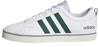 adidas Unisex Adulto VS Pace 2.0 Shoes, FTWR White/Collegiate Green/Glory Grey, 48 EU