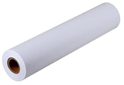 HOODANCOS 9m Zeichenpapierrolle Weißes Skizzenpapier Zeichenpapier Für Malprojekte Geschenkpapier Zum Zeichnen Und Basteln Geeignet Für Stifte Und Farbe