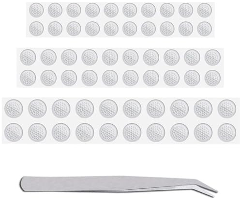 30 par Dammsäkert nät med lim-filter för in-ear-hörlurar dammtät nätersättning i rostfritt stål (3,5 mm, 4 mm, 4,5 mm)