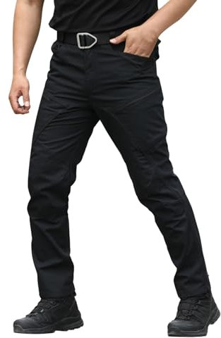 Herren Taktisch Camouflage Hose Militär Outdoor Multi-Taschen Military Army Tactical Airsoft Paintball Shooting Trousers Combat Men's Trousers Männer Stretch Arbeitshosen Combat Tactical Hose