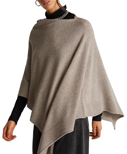 United Colors of Benetton Cape, beige, Taille Unique