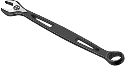 Chiave combinata a doppia testa a cricchetto, 8 mm-32 mm, doppio uso, estremità aperta e chiave inglese prugna