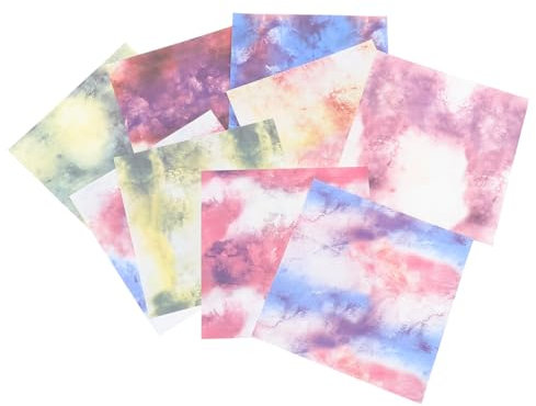 BELLIFFY 9stücke Teiliges Universelles Sublimationspapier Für Wasserfarben-transfer Geeignet Für Tassen Shirts Und -projekte Hochqualitative Übertragungsfolie Für Kreative Anwendungen