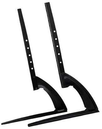 Soporte para televisores de altura ajustable para pantallas planas LCD LED de 26 a 75 pulgadas, sin necesidad de taladrar, soporta hasta 88 libras