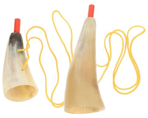 JOINPAYA 2stücke Trompetenspielzeug Aus Horn Für Junge Mädchen Übungshorn Mit Wunderbarem Leicht Zu Tragen Für Spiele Und Jubeln
