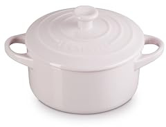 Le Creuset Stoneware Mini Round Cocotte, 24 oz., Shallot