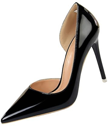 Escarpins femmes talons hauts sexy chaussures à talons chaussures de mariage à paillettes chaussures de soirée chaussures de fête habillées chaussures pour femmes élégantes et confortables chaussures