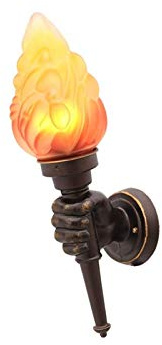 Aplique de Pared, Apliques de Pared, Creativo, Impermeable, anticorrosivo, Resistente a Altas temperaturas, lámpara de Pared para Exteriores, antorcha, iluminación Decorativa, Patio, Entrada comunita