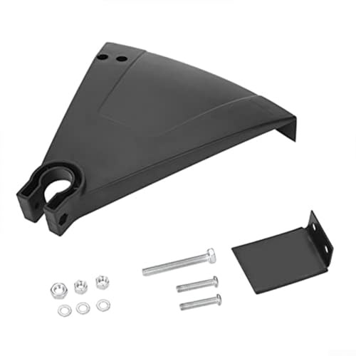 Kit de protection pour débroussailleuse, avec 3 vis, 3 joints, 3 écrous et 1 pièce, protection de lame de débroussailleuse, accessoire de tondeuse à gazon
