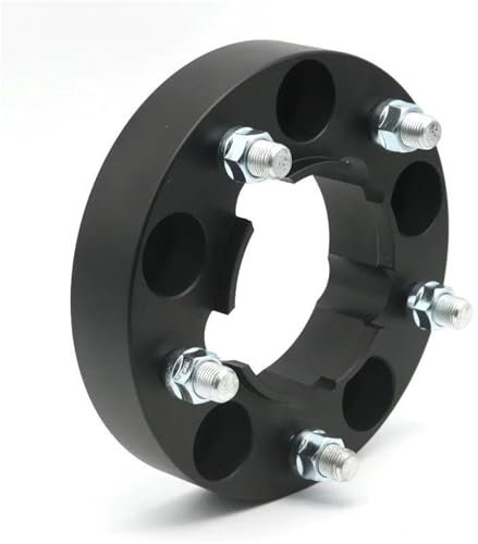 EQJSHL Spurverbreiterungs-Set Für Land Für Rover Für Defender Für Discovery, Lochkreis 5x165,1 Mm, 113,1 Mm, M16xP1,5 Adapter Spurverbreiterung Distanzscheiben(25mm)