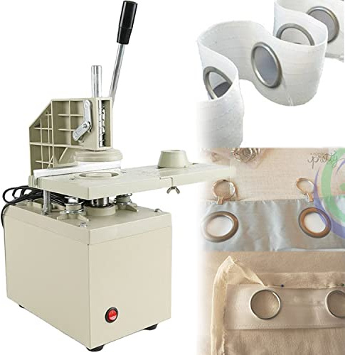 PLSZLL 300 W professionelle Ösenstanzmaschine für Vorhänge, automatische elektrische Stanzmaschine für Vorhänge, Lochstanzer, Schneider zum Herstellen von Ringstanzwerkzeugen