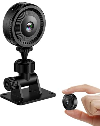 Trådlös WiFi-kamera Inomhus 1080P HD Nattsyn Trådlös Rumsövervakning För