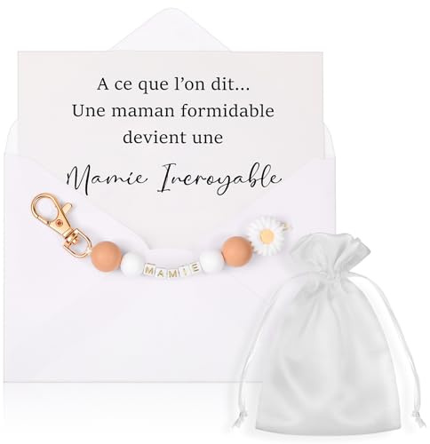 Hestya Cadeau Annonce Grossesse Tata Mamie Demande Marraine Témoin Tu Vas Être Tata Veux-Tu Être Ma Marraine Porte-Clés Carte Annonce avec Enveloppe Cadeau Grossesse pour Baptême Confirmation