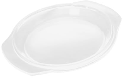 SHERCHPRY Couvercle Transparent Verre Micro-ondes Protection Éclaboussures Couvercle Plat Micro-ondes Accessoire de Cuisine