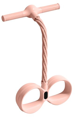 Bande De Résistance À Pédale, Avec Élasticité Fiable Et Poignées Ergonomiques, 60 X 29 Cm, Extracteur De Pédale, Bandes De Résistance De Fitness, Soutien De Fitness Ciblé, Pour Entraînement De Yoga Et