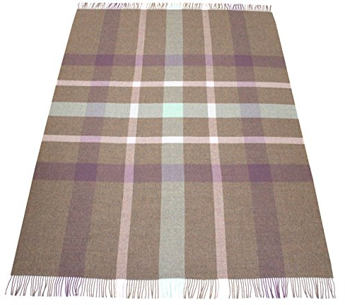 Lorenzo Cana Premium Alpakadecke aus 100% Alpaka Wolle vom Babyalpaka flauschig weich Decke Wohndecke Sofadecke Tagesdecke Kuscheldecke 9607677
