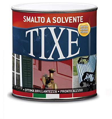 TIXE 104.1504 Smalto Opaco a Solvente, Vernice, Giallo, 500 ml