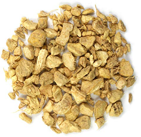 Ginger Root Premium Loose Leaf Herbal Tea - Chiswick Tea Co - 100g Tin
