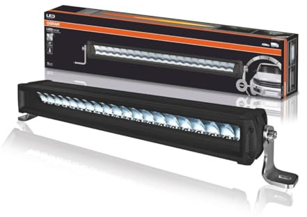 Osram LIGHTBAR FX500-SP, LED Light Bar, Spot, 3500 Lumen, Lichtstrahl bis zu 450 m, LED Light Bar, LED Zusatzscheinwerfer für Fernlicht, LED Arbeitsscheinwerfer, ECE Zulassung LEDDL104-SP