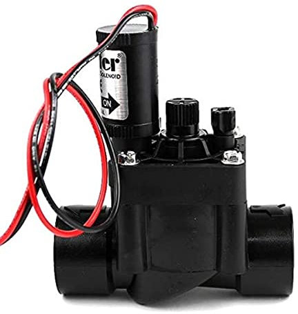 Riegoprofesional Elettrovalvola PGV-101 24 V 1 Hunter con regolatore di portata
