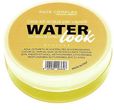 RebecaShop Uomo Cera per Capelli Cera ad Acqua per Capelli Uomo con Bava di Lumaca in varie fragranze profumate (100ml) (Giallo - (One Million))