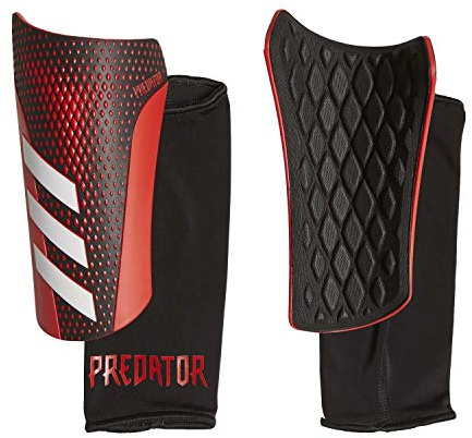 Adidas Schienbeinschoner Black/ACTRED One Size