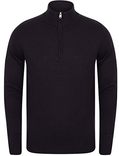 Kensington Eastside Men's Funnel Neck Quarter Zip Jumper