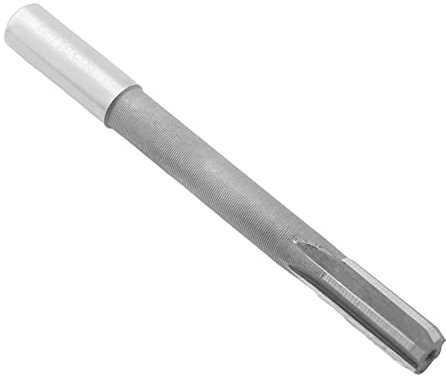 Utoolmart Bohrreibahle 9 mm, H8 HSS Drehmaschine Reibahle, Rundschaft Fräswerkzeug für Metall Nichteisenmetall Kupfer 1 Stück