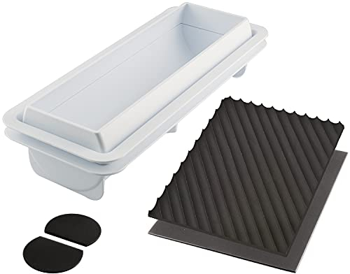 Silikomart - Kit Spiral Roll 1100 ml, stampo in silicone per mezzo freddo