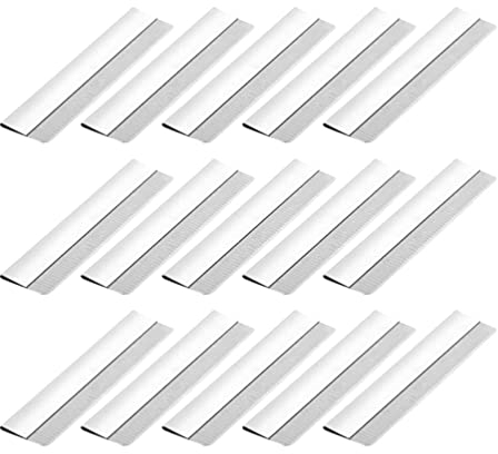 Beaupretty 100stücke Augenbrauentrimmer mit Einzelklingen Augenbrauenformklingen für Augenbrauenformer Make-up-werkzeug zum Trimmen und Formen
