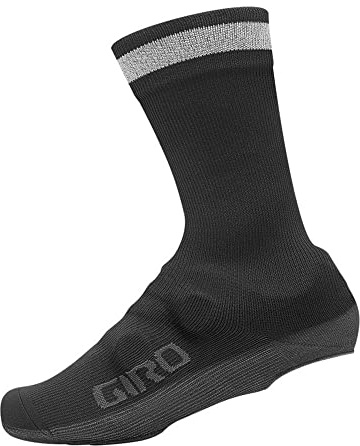 Giro Xnetic H2O Shoe Cover Unisex Adult Shoe Covers - Black (2023), Medium